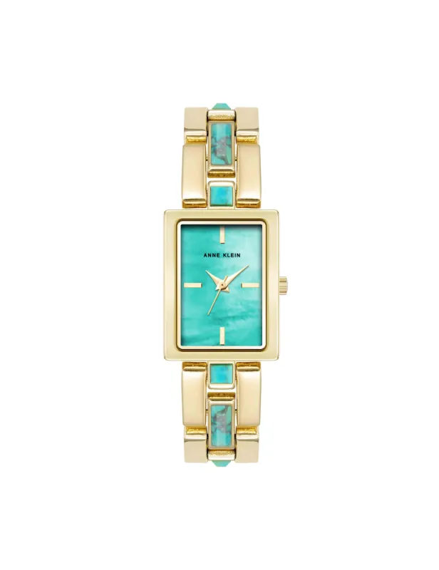 Gemstone Accented Bracelet Watch sold by Anne Klein