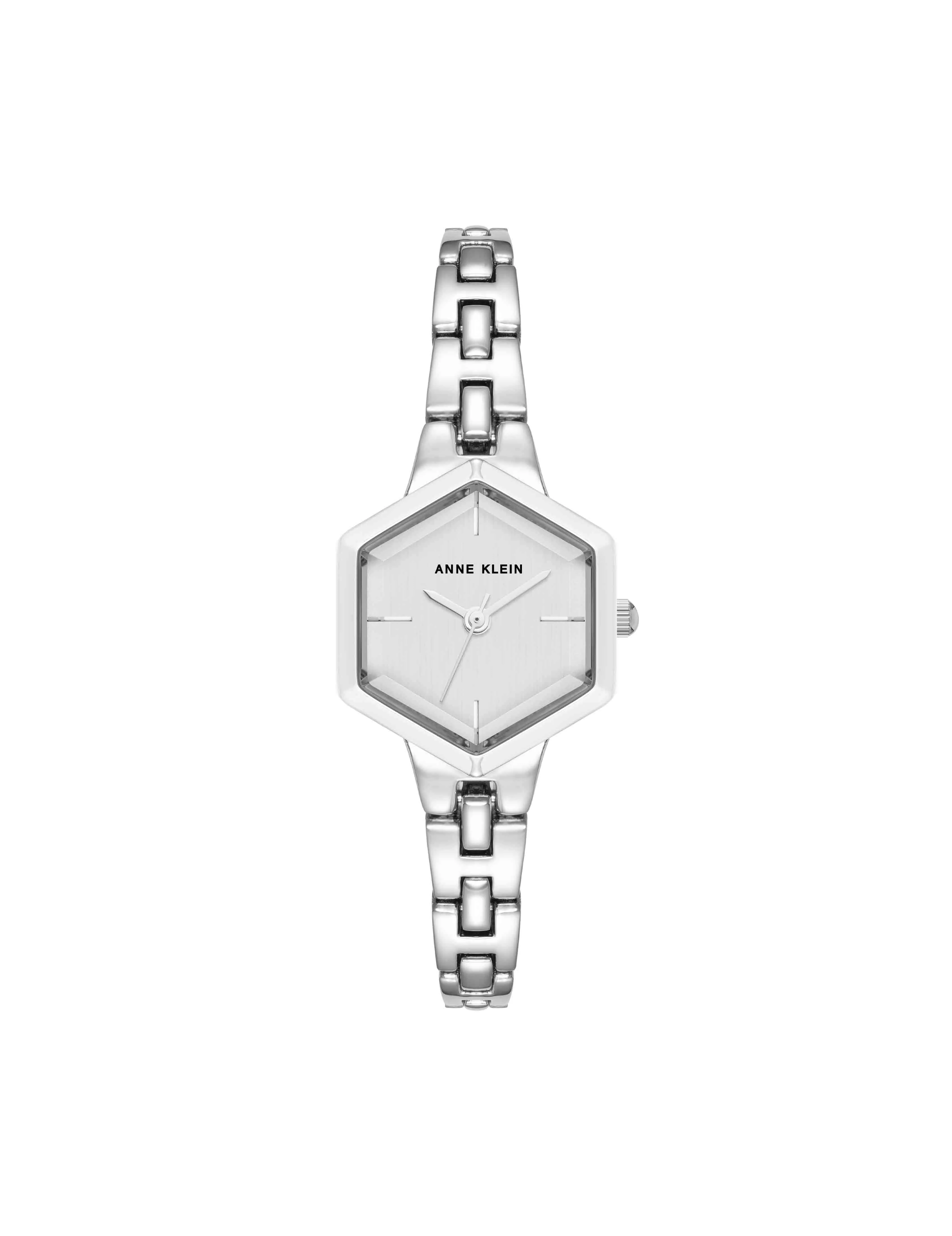 Petite Hexagonal Bracelet Watch sold by Anne Klein
