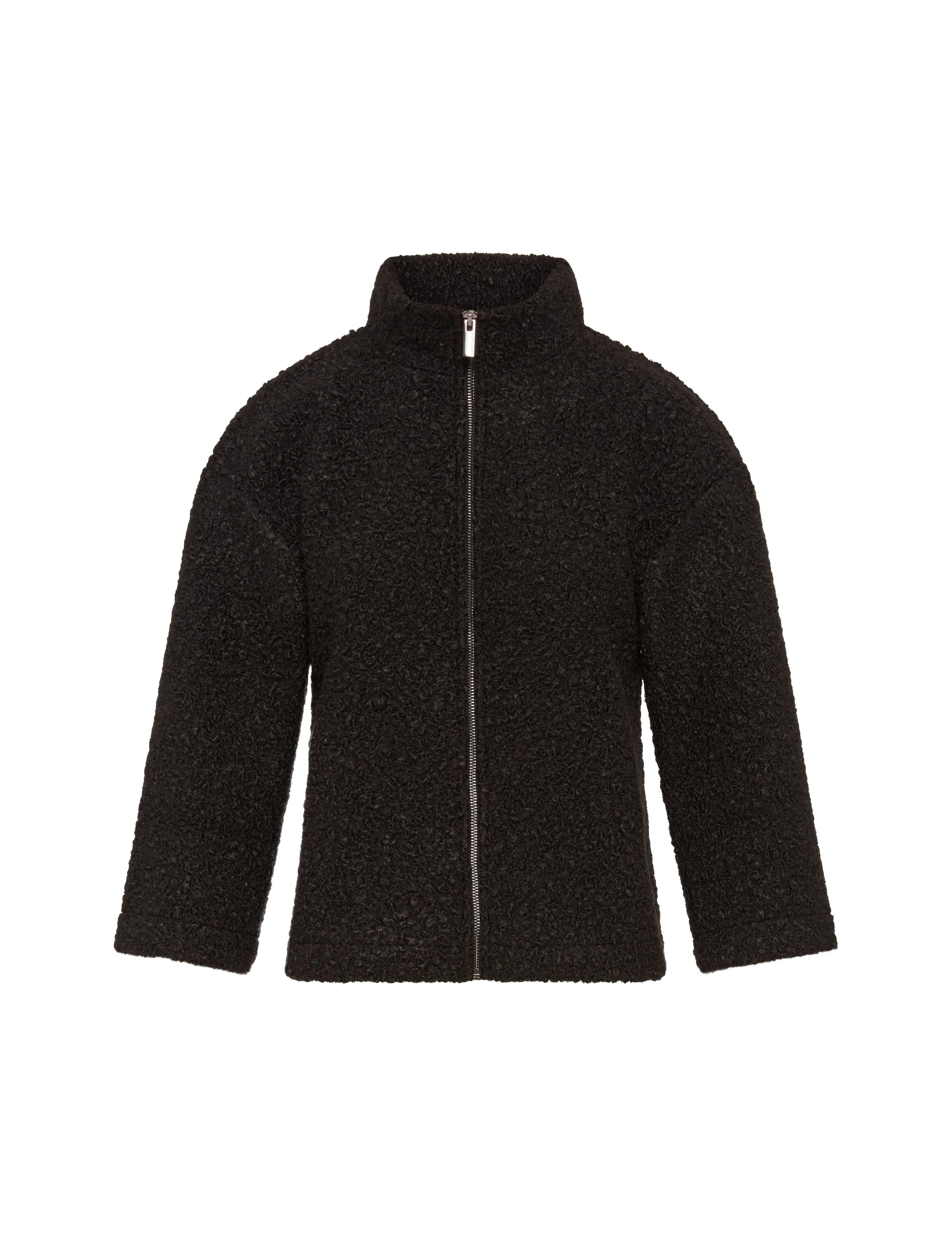 Funnel Neck Zip Front Sherpa Jacket- Sale sold by Anne Klein product image thumbnail 2