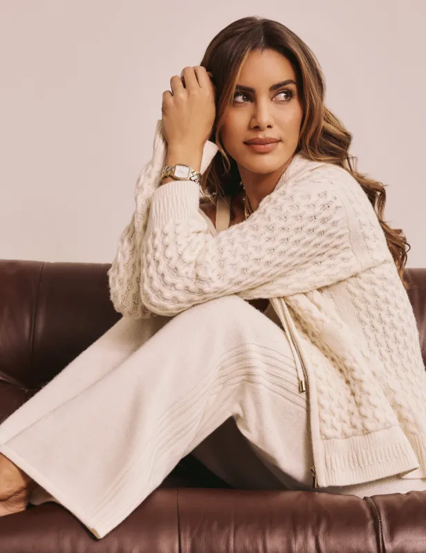 Wide Leg Sweater Pant sold by Anne Klein