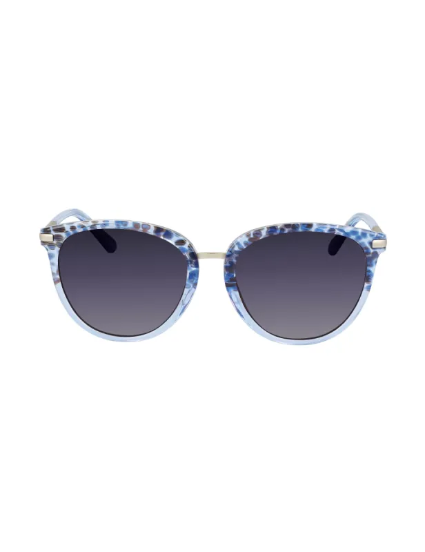 Animal Print Square Sunglasses sold by Anne Klein
