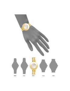 Double Chain Bracelet Watch sold by Anne Klein
