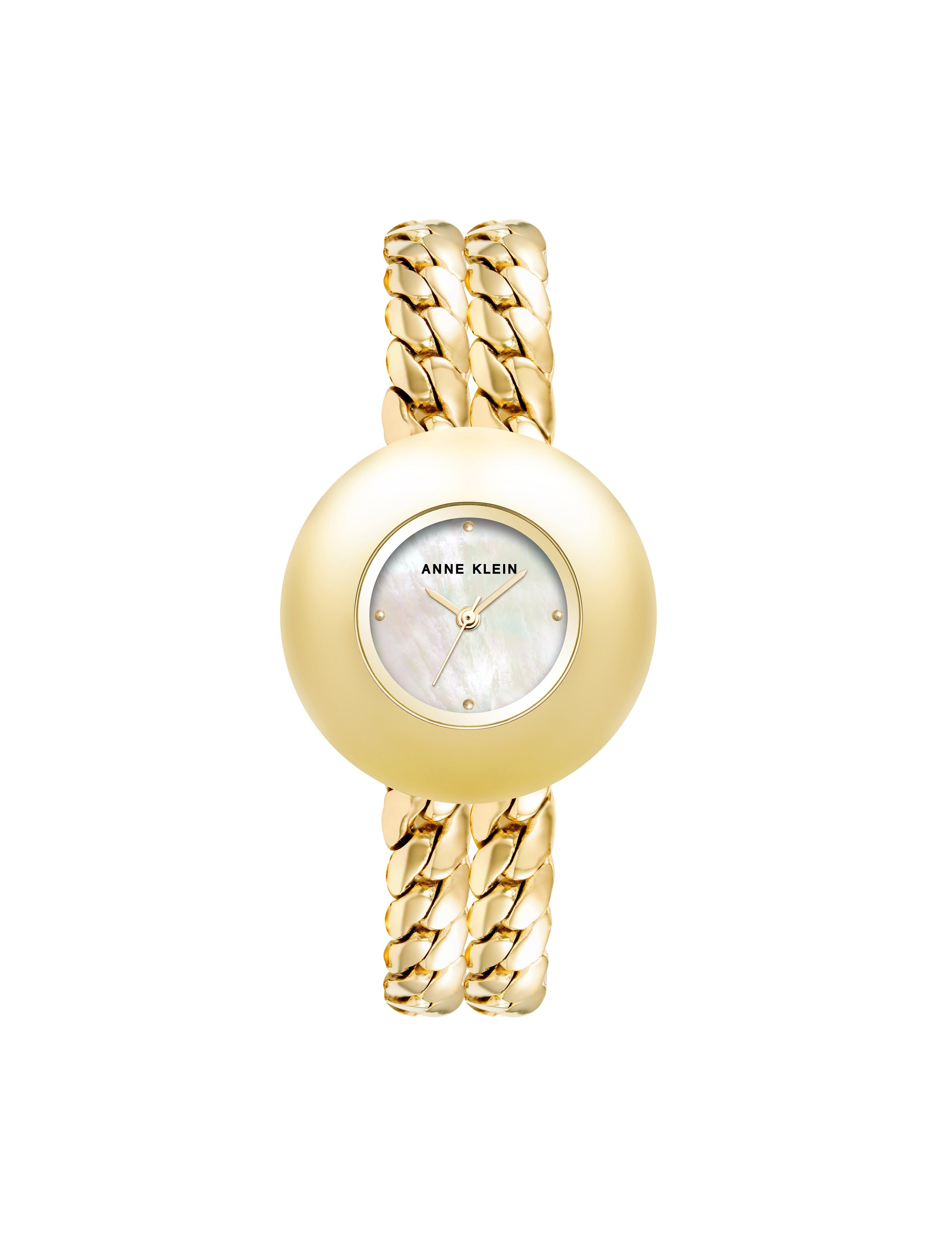 Double Chain Bracelet Watch sold by Anne Klein product image thumbnail 2