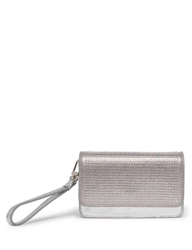 Crystalized Mini Flap Crossbody sold by Anne Klein