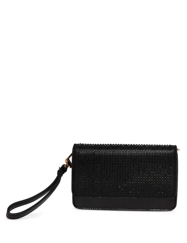 Crystalized Mini Flap Crossbody sold by Anne Klein