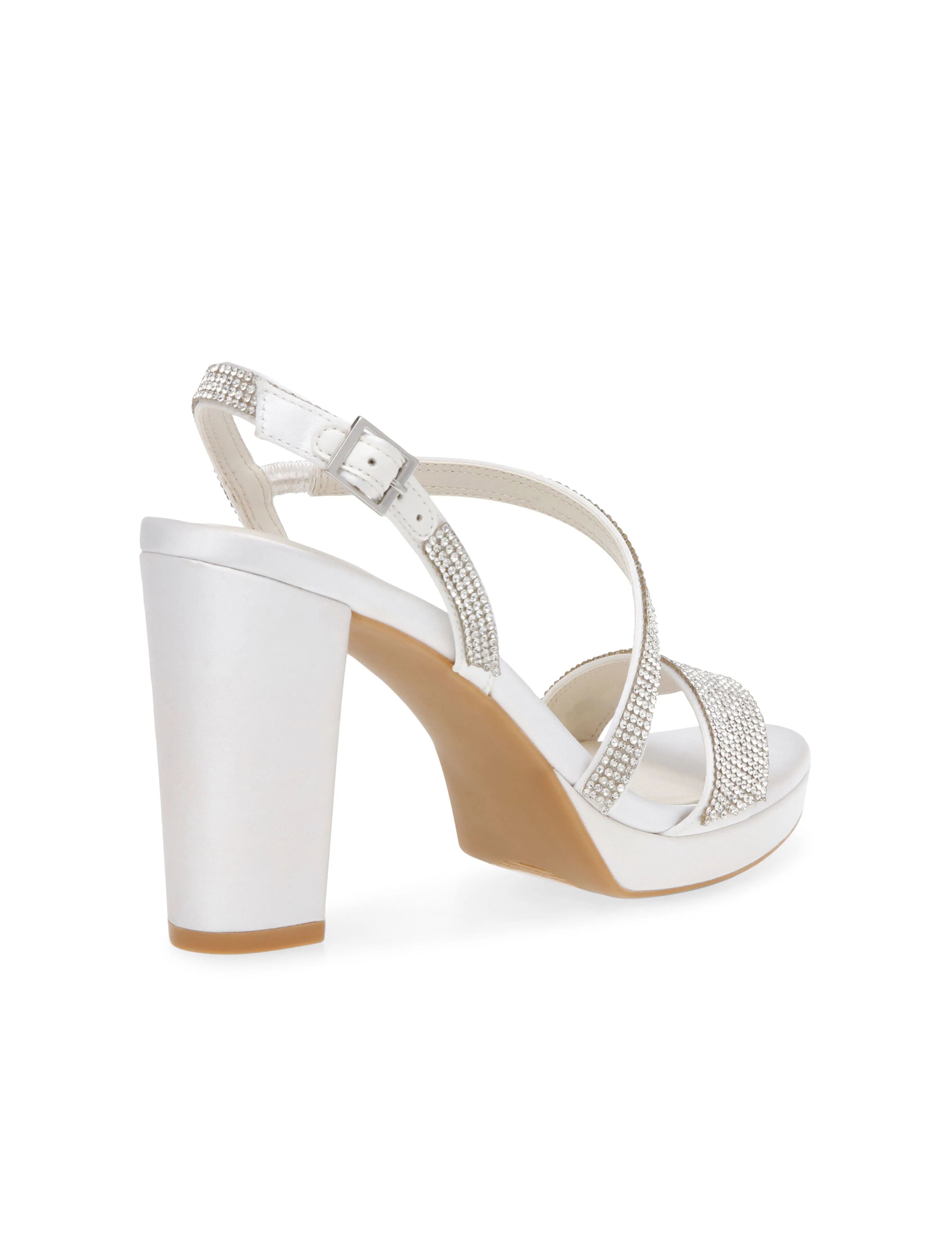 Veil Dress Sandal- Sale sold by Anne Klein product image thumbnail 5
