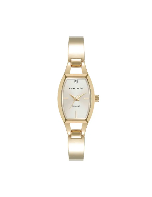 Cushion Case Bangle Watch sold by Anne Klein