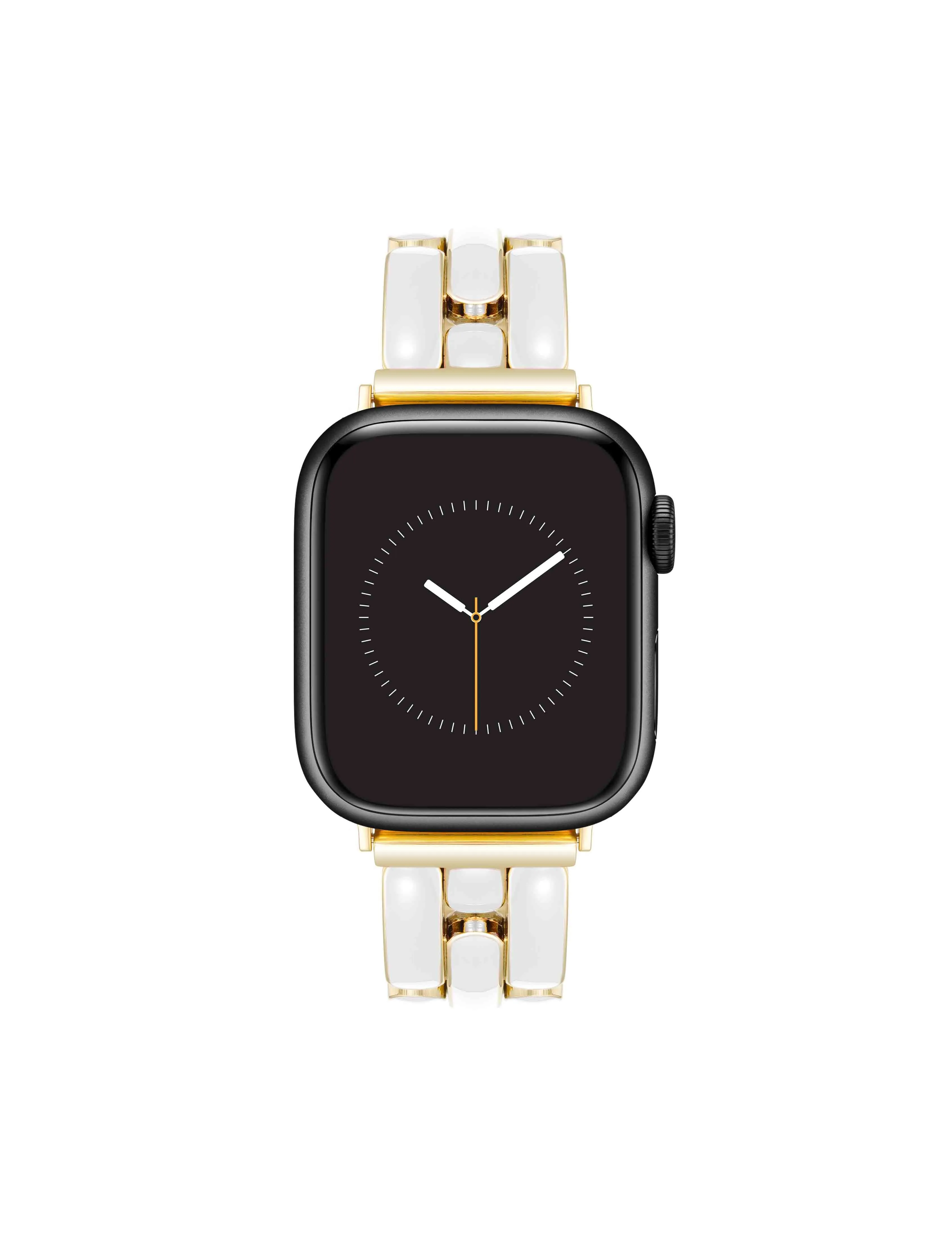Enamel Link Bracelet for Apple Watch® sold by Anne Klein