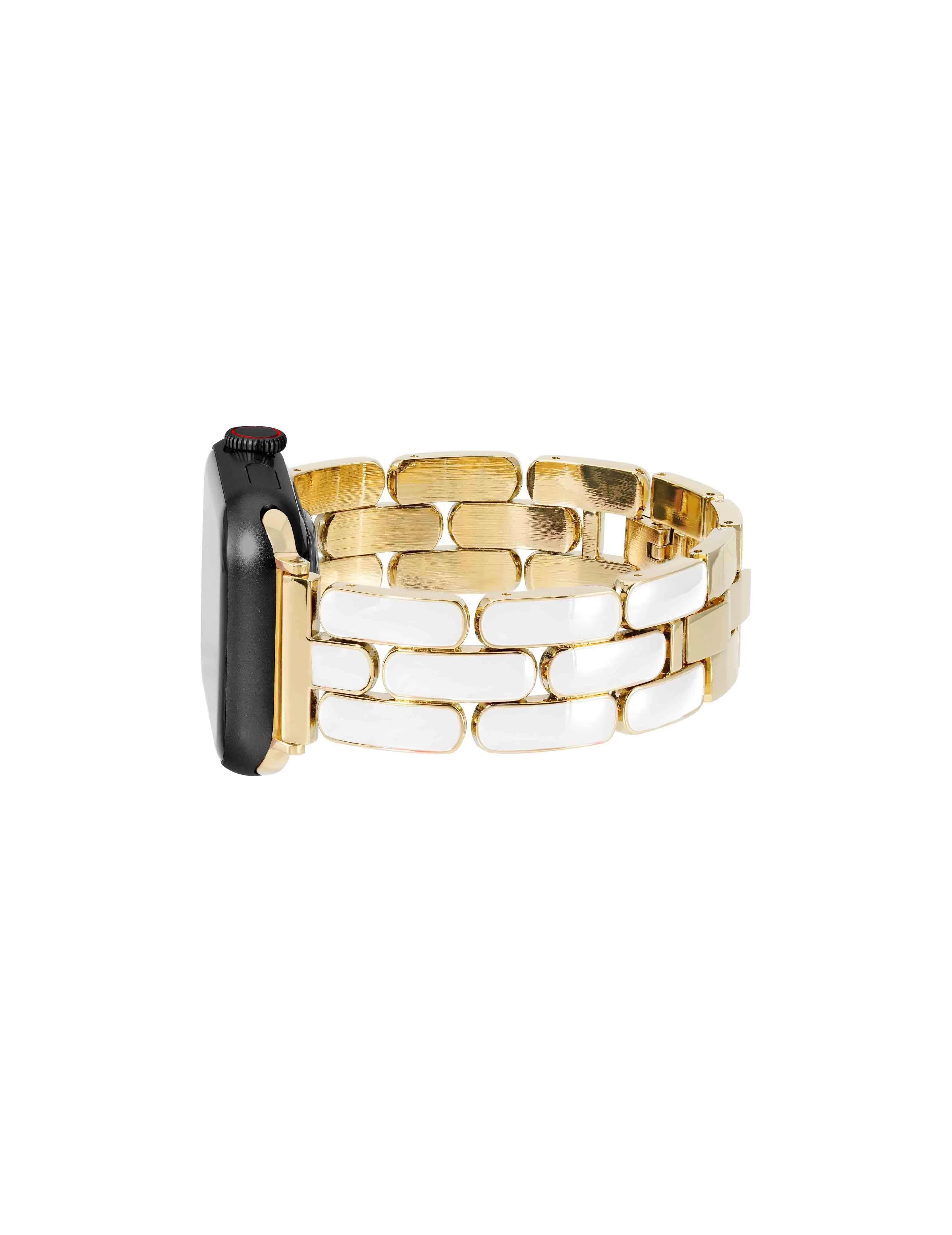 Enamel Link Bracelet for Apple Watch® sold by Anne Klein product image thumbnail 2