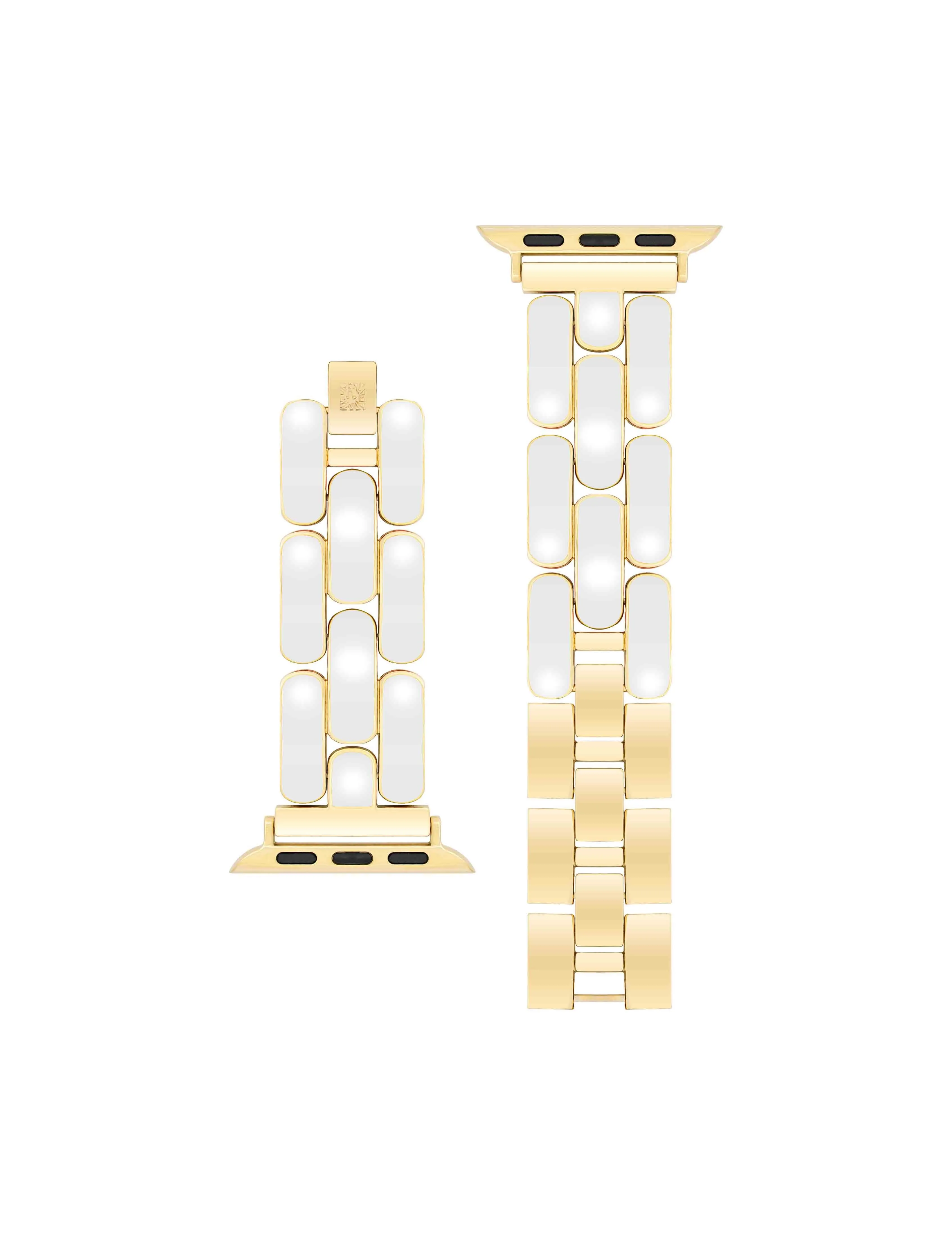 Enamel Link Bracelet for Apple Watch® sold by Anne Klein product image thumbnail 3
