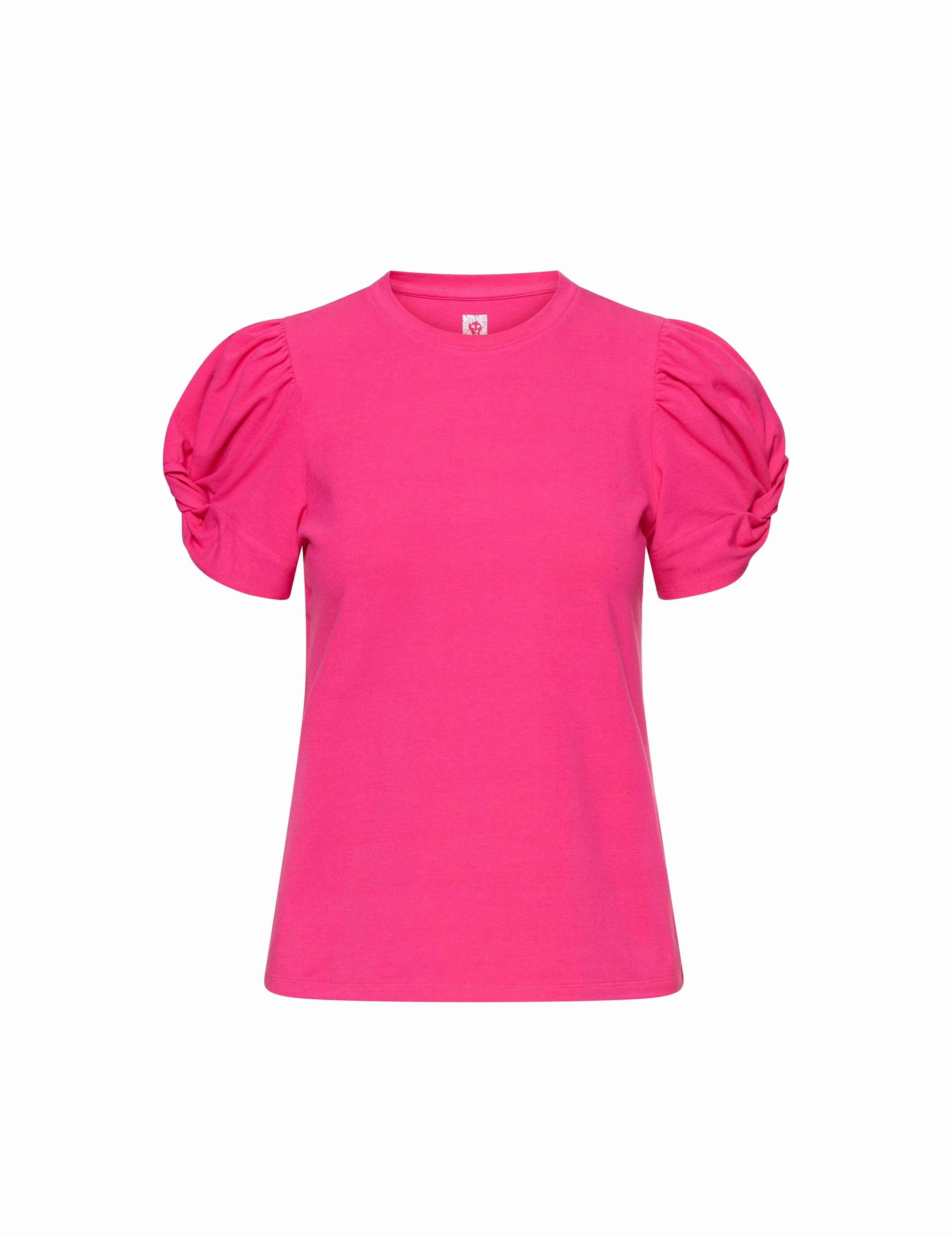 Costal Knit SS Twisted Puff Slv Top- Sale sold by Anne Klein product image thumbnail 4