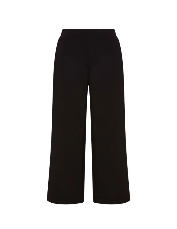 Wide Leg Pull On Crop Pant- Sale sold by Anne Klein