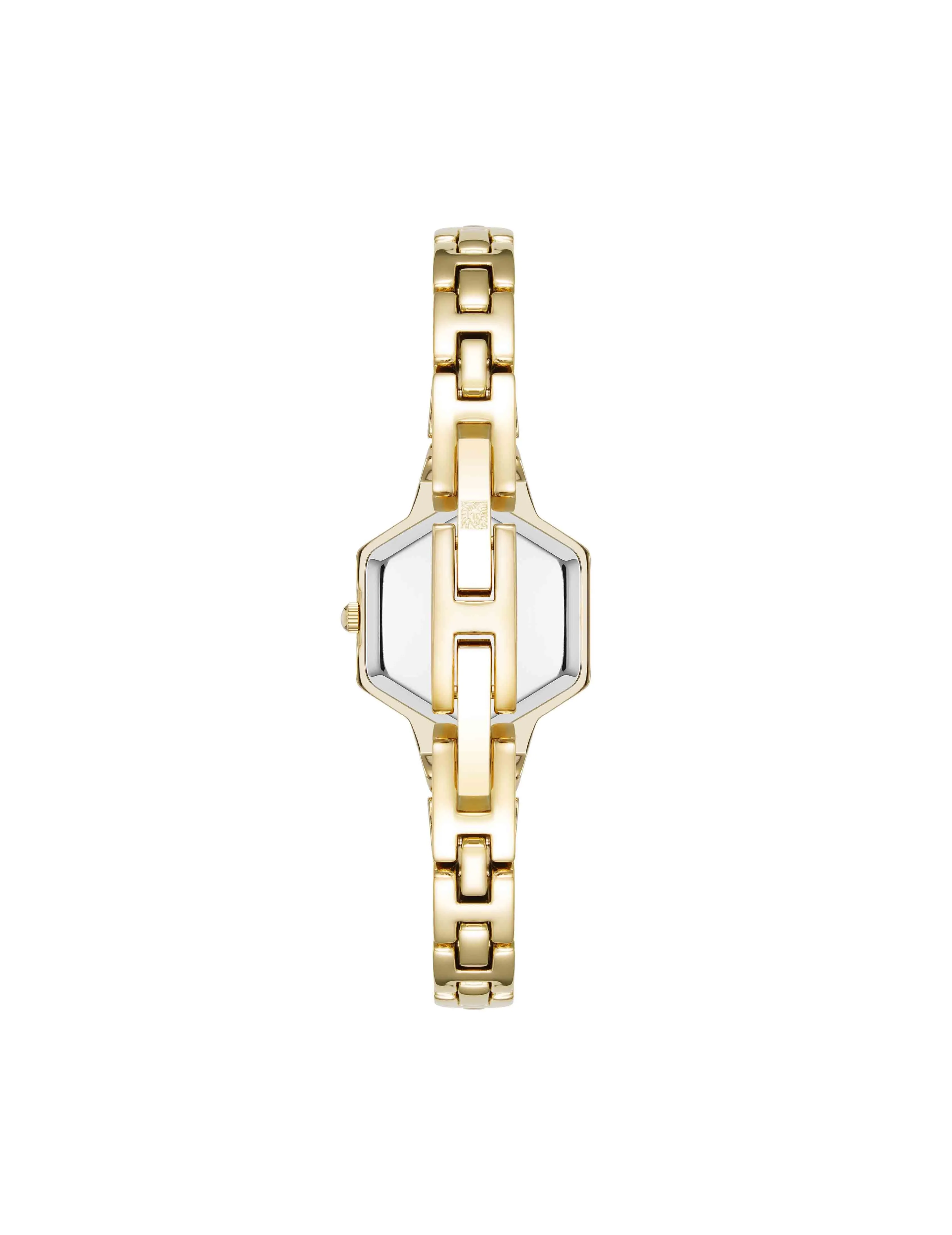 Petite Hexagonal Bracelet Watch sold by Anne Klein product image thumbnail 2