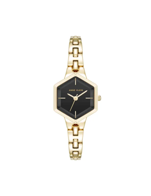 Petite Hexagonal Bracelet Watch sold by Anne Klein