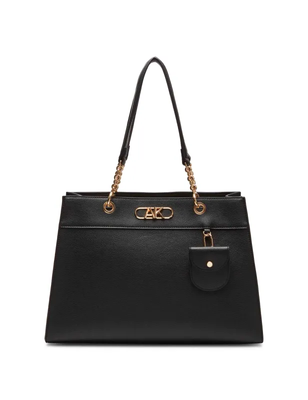 Tote With AK Bevel Logo sold by Anne Klein