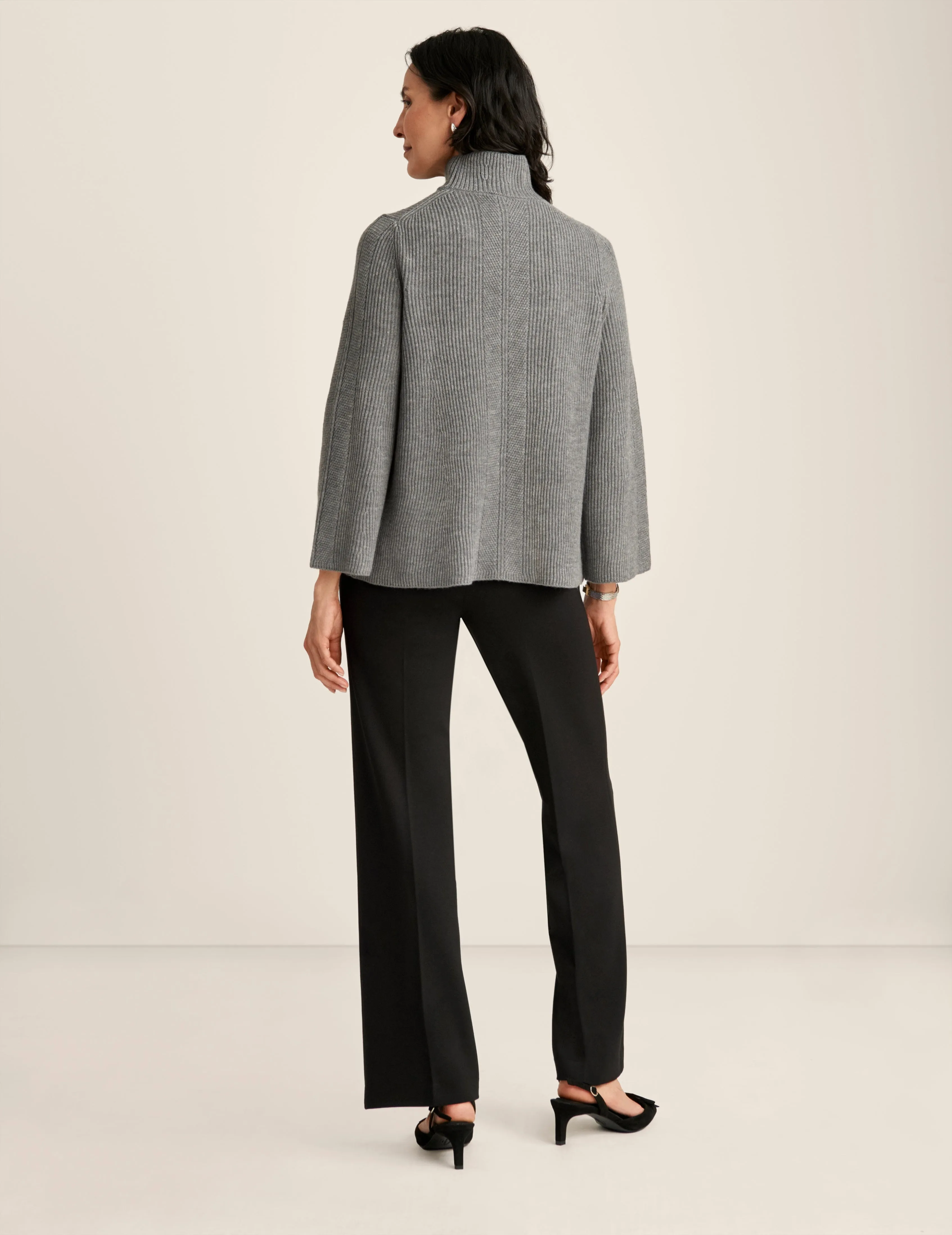 Directional Stitch Sweater sold by Anne Klein product image thumbnail 2