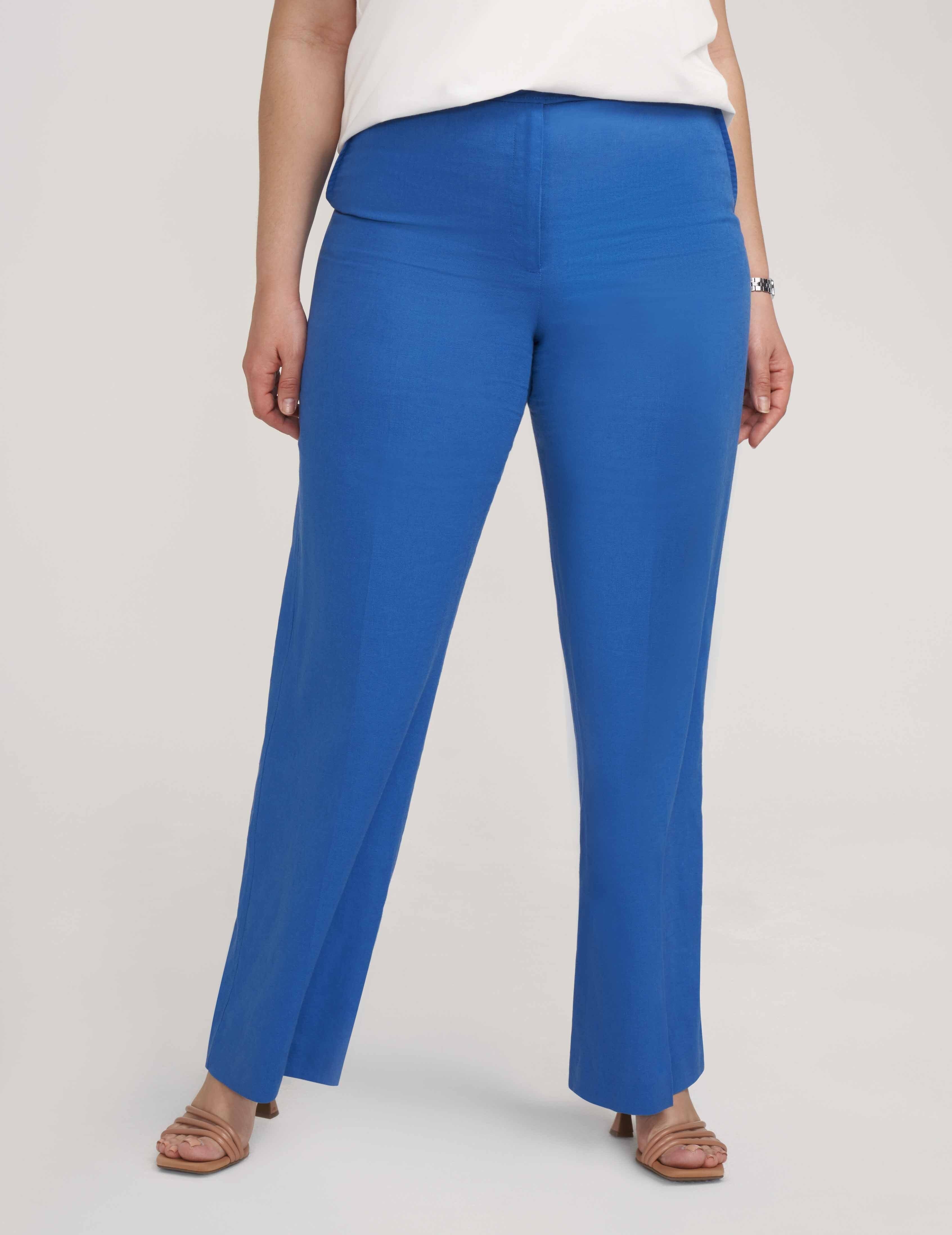 Fly Front Wide Leg Trouser- Clearance sold by Anne Klein product image thumbnail 2