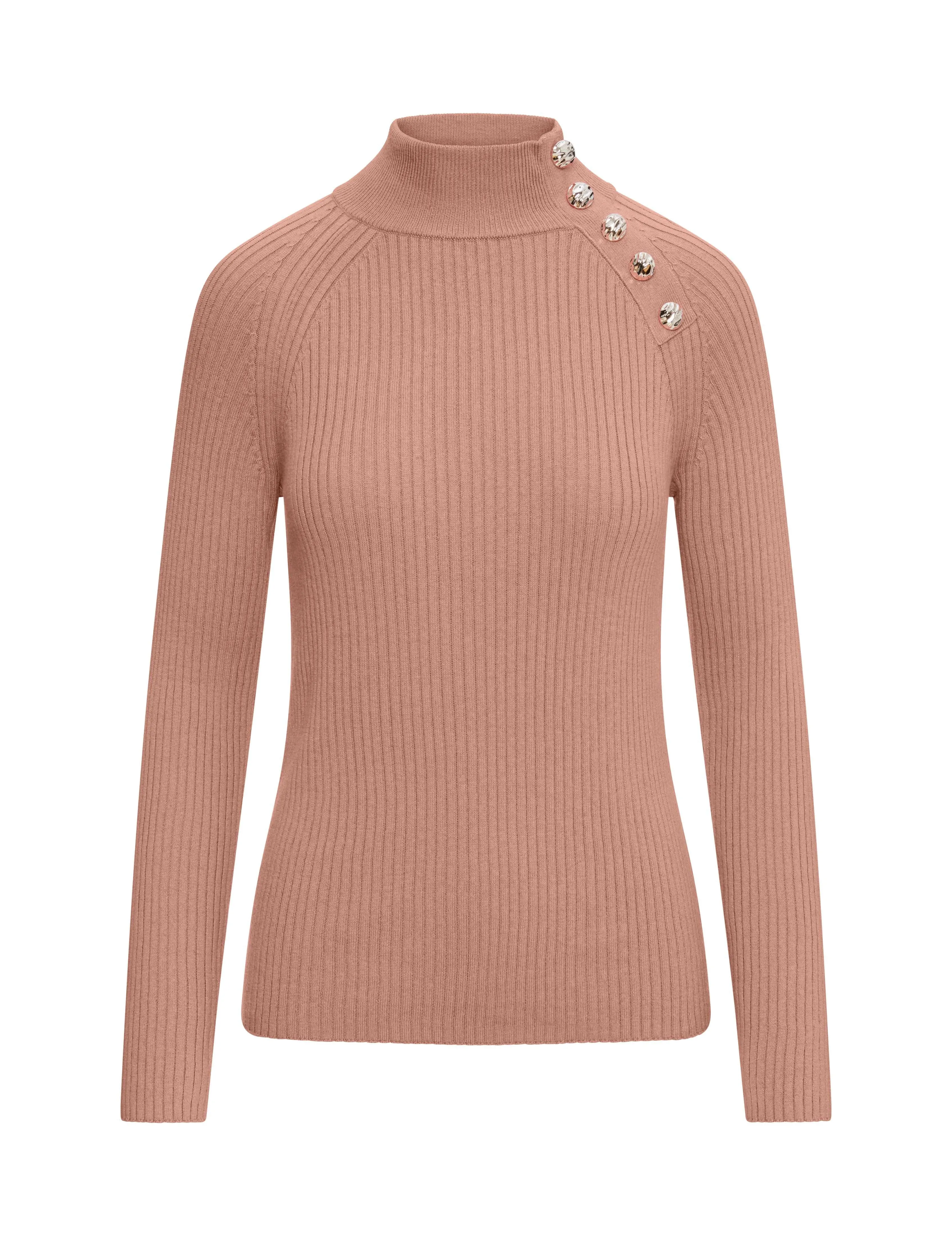 Ribbed Raglan Pullover- Sale sold by Anne Klein product image thumbnail 4