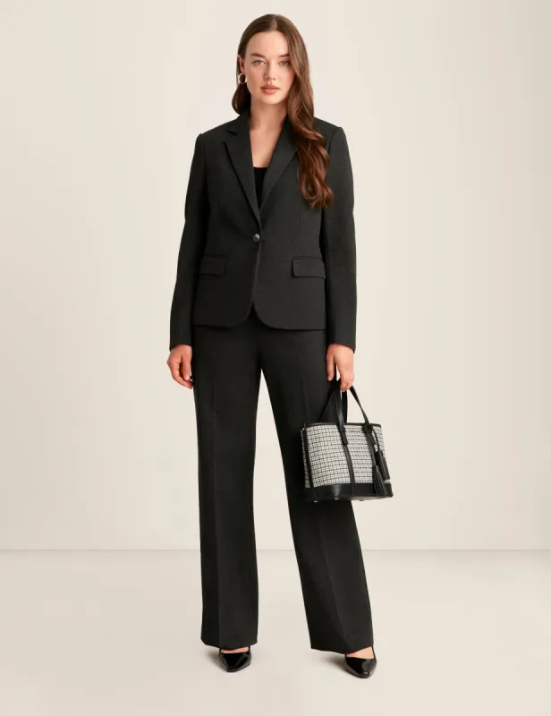 Collection Compression Notch Collar Jacket sold by Anne Klein