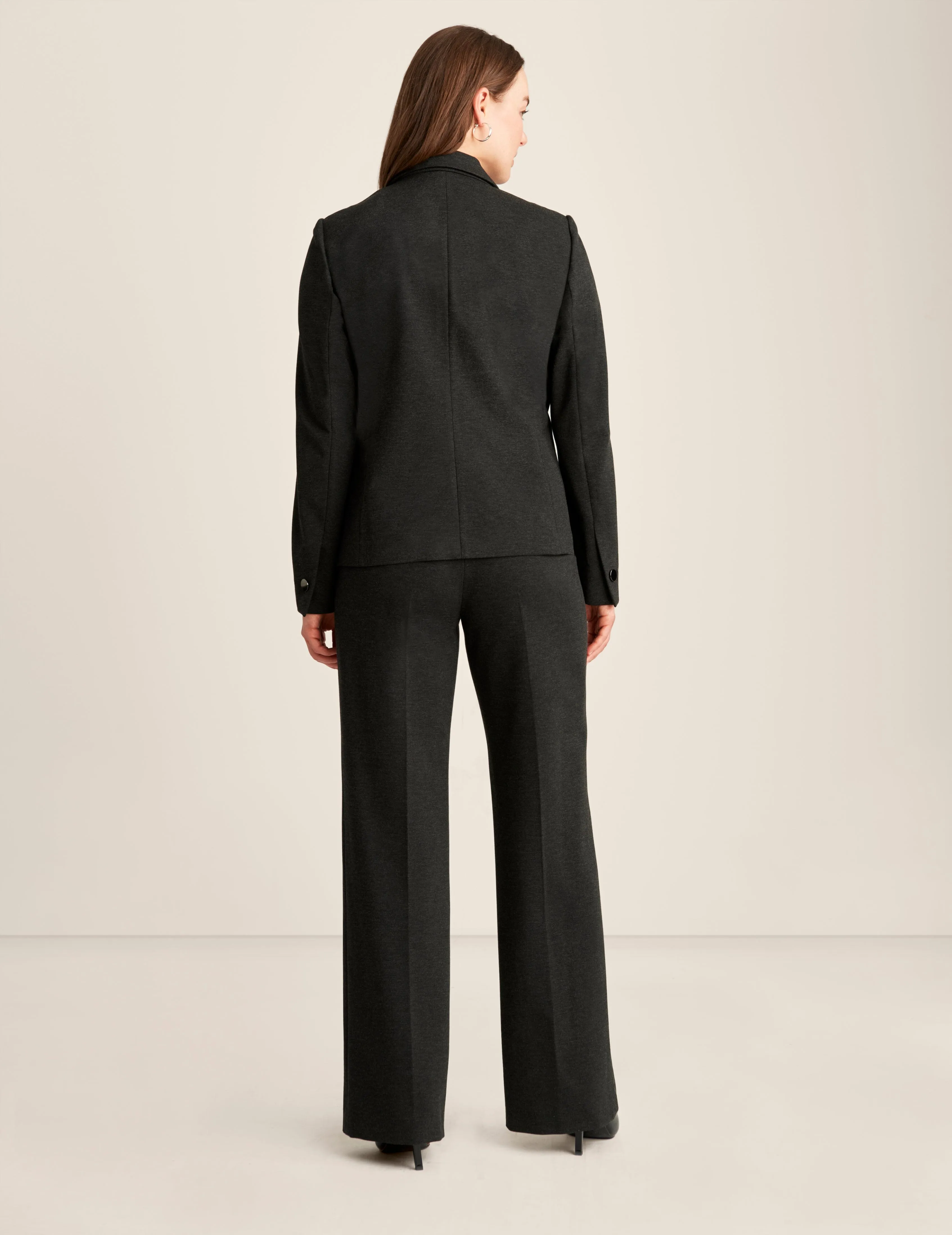 Collection Compression Notch Collar Jacket sold by Anne Klein product image thumbnail 2