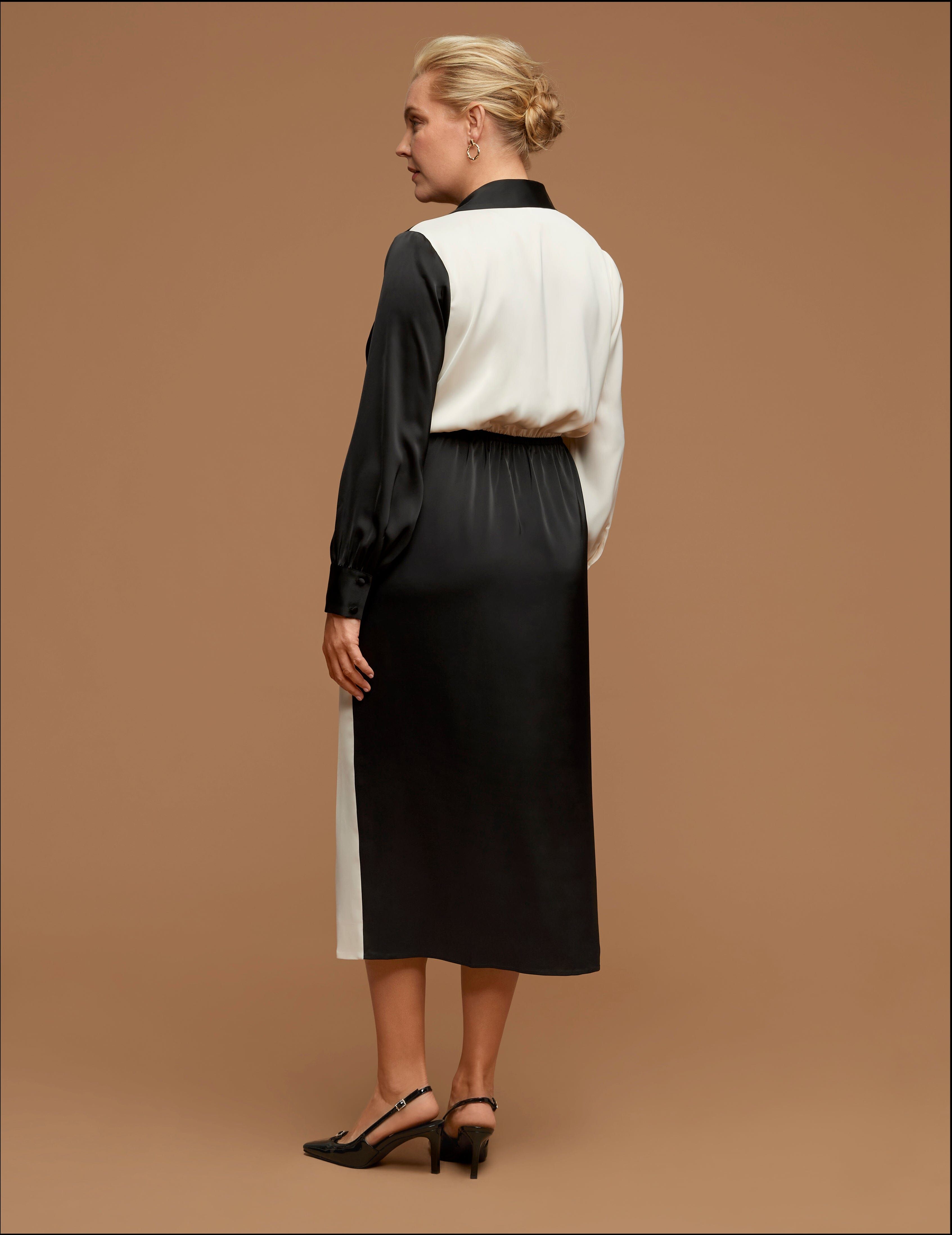 Plus Size Midi Wrap Dress sold by Anne Klein product image thumbnail 2