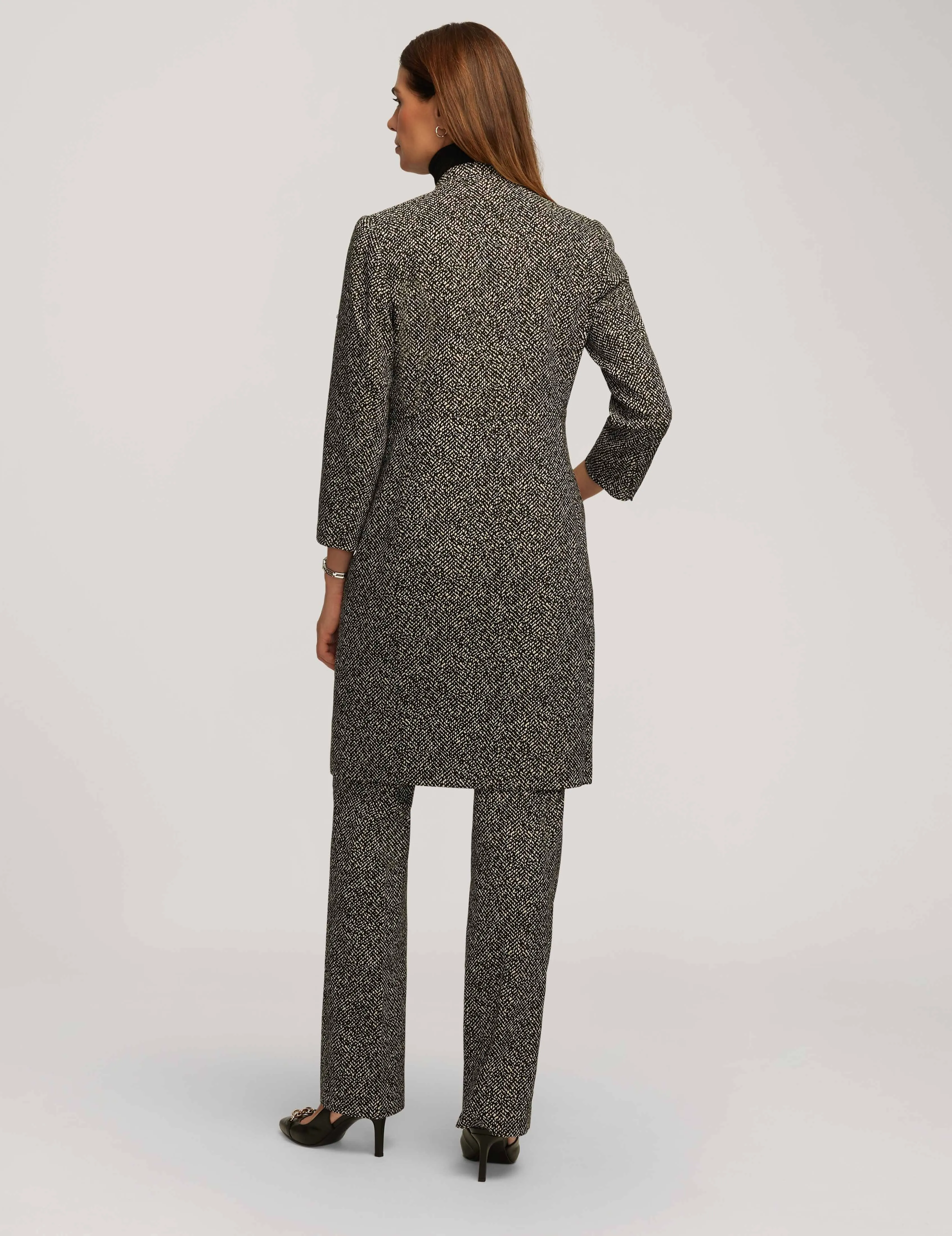 Knit Jacquard Topper- Sale sold by Anne Klein product image thumbnail 2