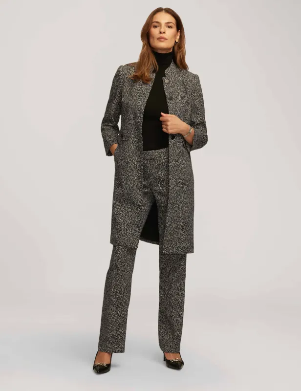 Knit Jacquard Topper- Sale sold by Anne Klein