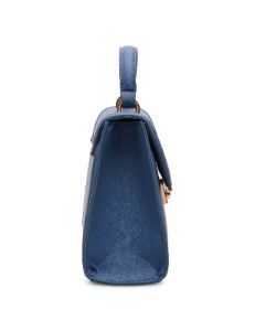 Top Handle Satchel With Push Lock sold by Anne Klein