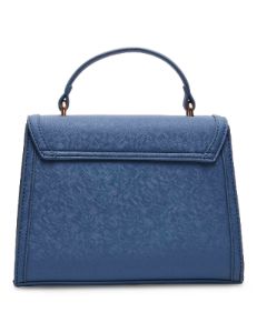 Top Handle Satchel With Push Lock sold by Anne Klein