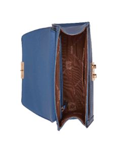 Top Handle Satchel With Push Lock sold by Anne Klein