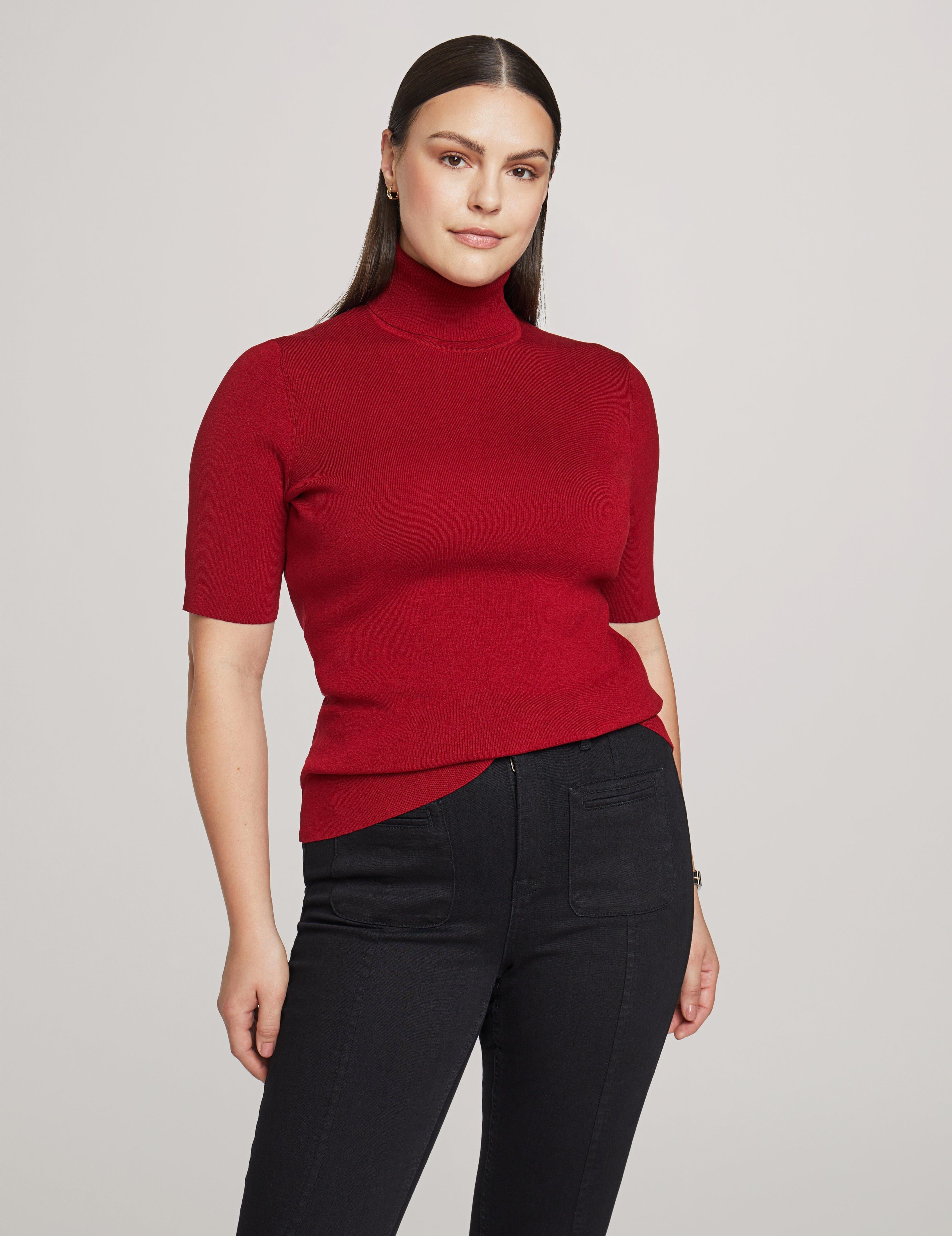 Petite Half Sleeve Turtleneck sold by Anne Klein