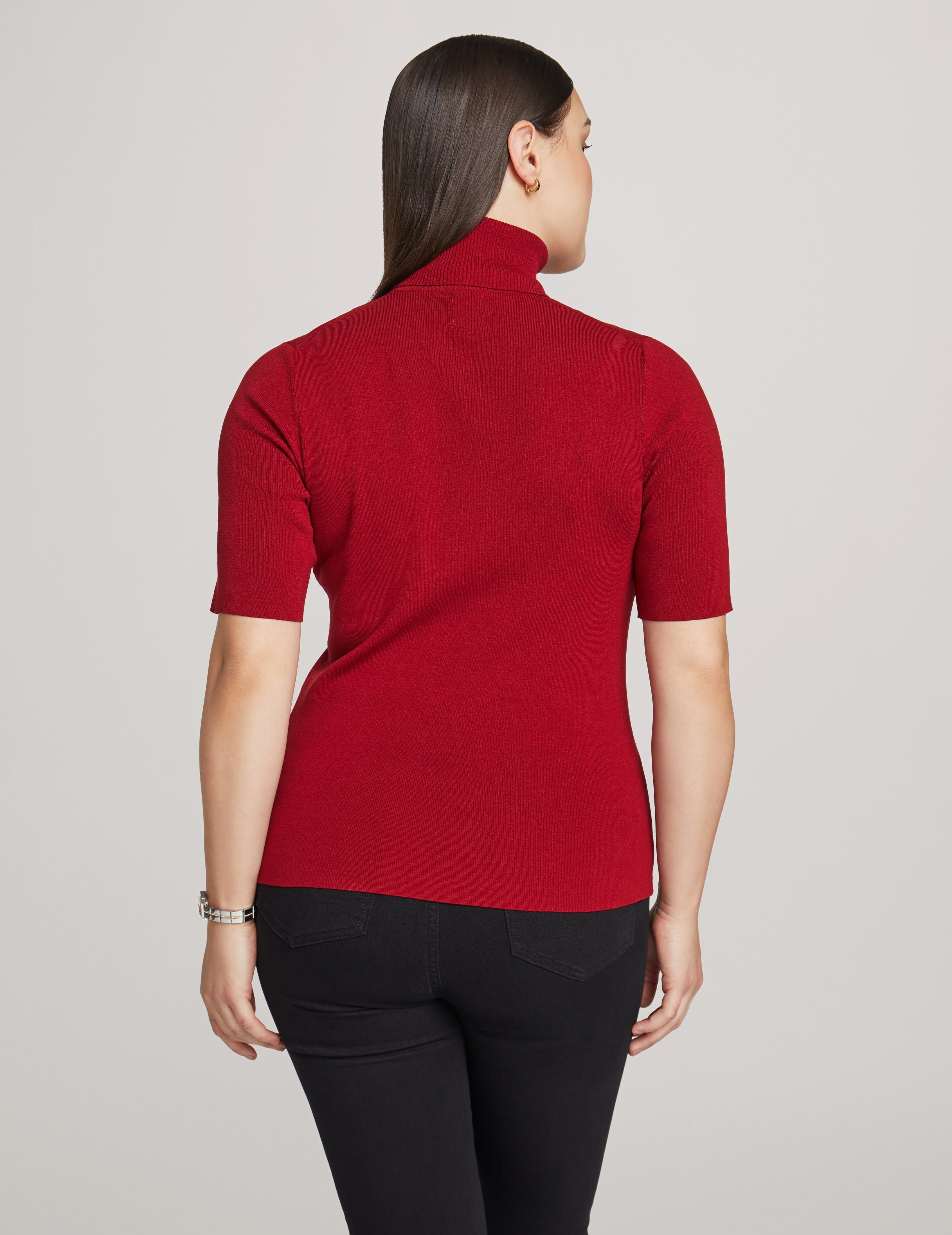 Petite Half Sleeve Turtleneck sold by Anne Klein product image thumbnail 2