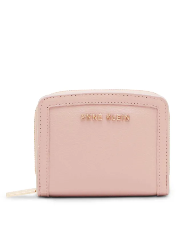 AK Small Curved Wallet sold by Anne Klein