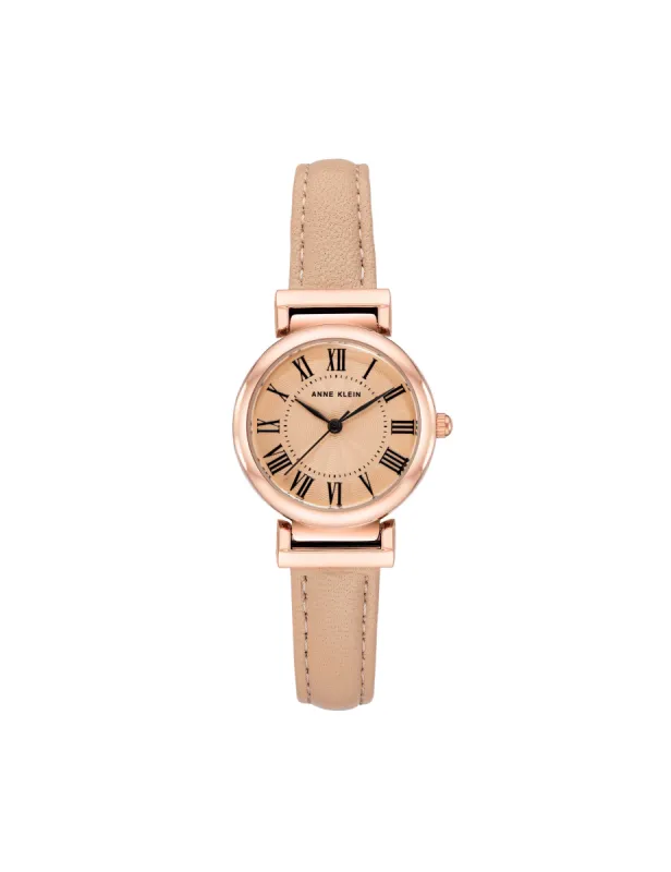 Classic Leather Strap Watch sold by Anne Klein