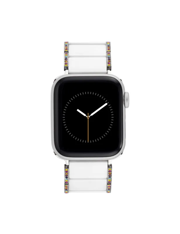Premium Crystals Ceramic Bracelet Band for Apple Watch¨ sold by Anne Klein