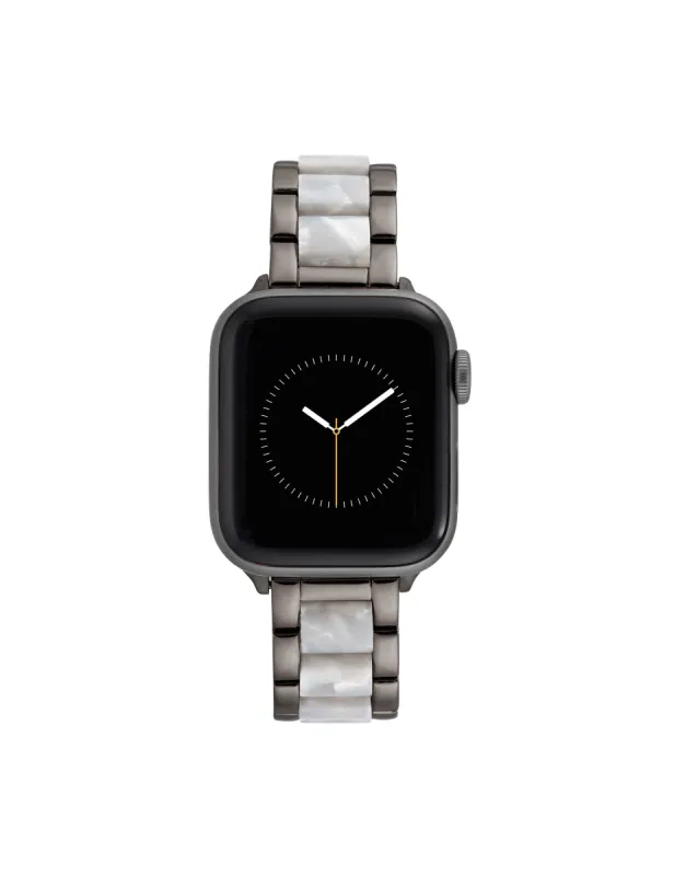 Marbleized Resin Bracelet Band for Apple Watch® sold by Anne Klein