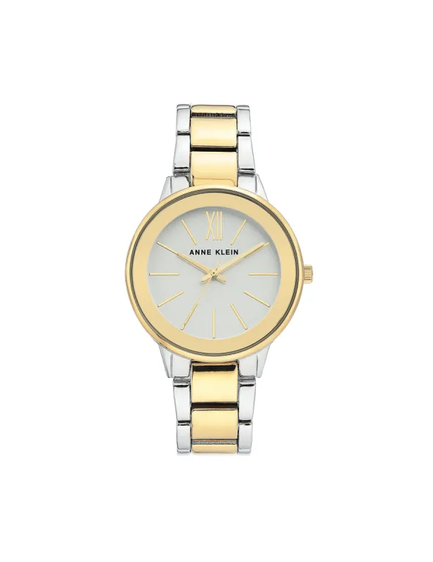 Classic Metal Bracelet Watch sold by Anne Klein