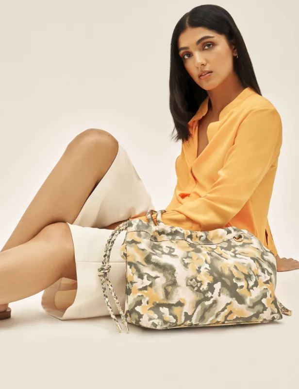 Scrunchie Satchel sold by Anne Klein