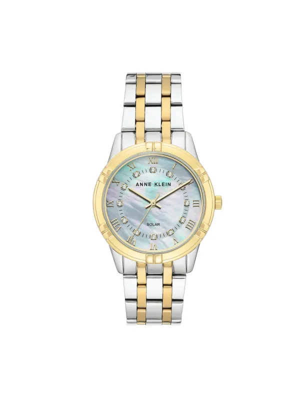 Considered Solar Powered Bracelet Watch made by Anne Klein
