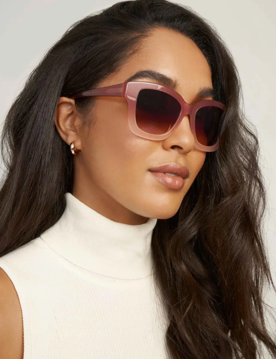 Classic Square Frame Sunglasses sold by Anne Klein