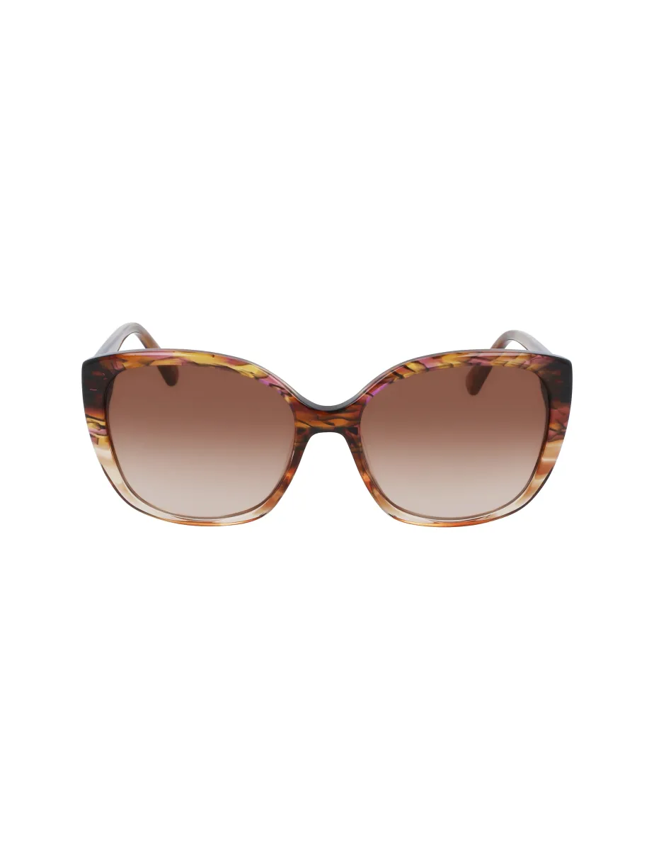 Animal Square Horn Sunglasses sold by Anne Klein