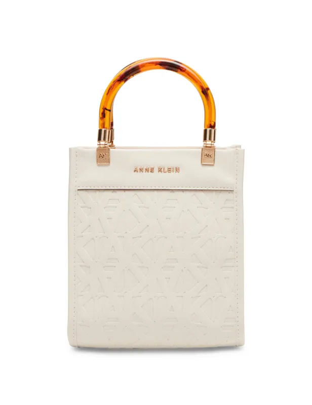 Mini N/S Embossed AK Convertible Crossbody sold by Anne Klein