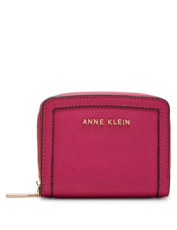 AK Small Curved Wallet sold by Anne Klein