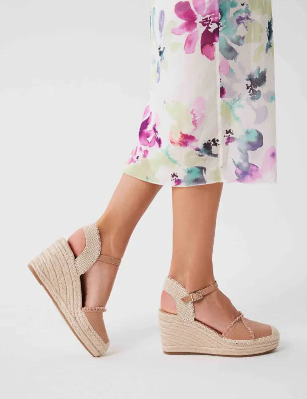 Lake Espadrille Wedge sold by Anne Klein