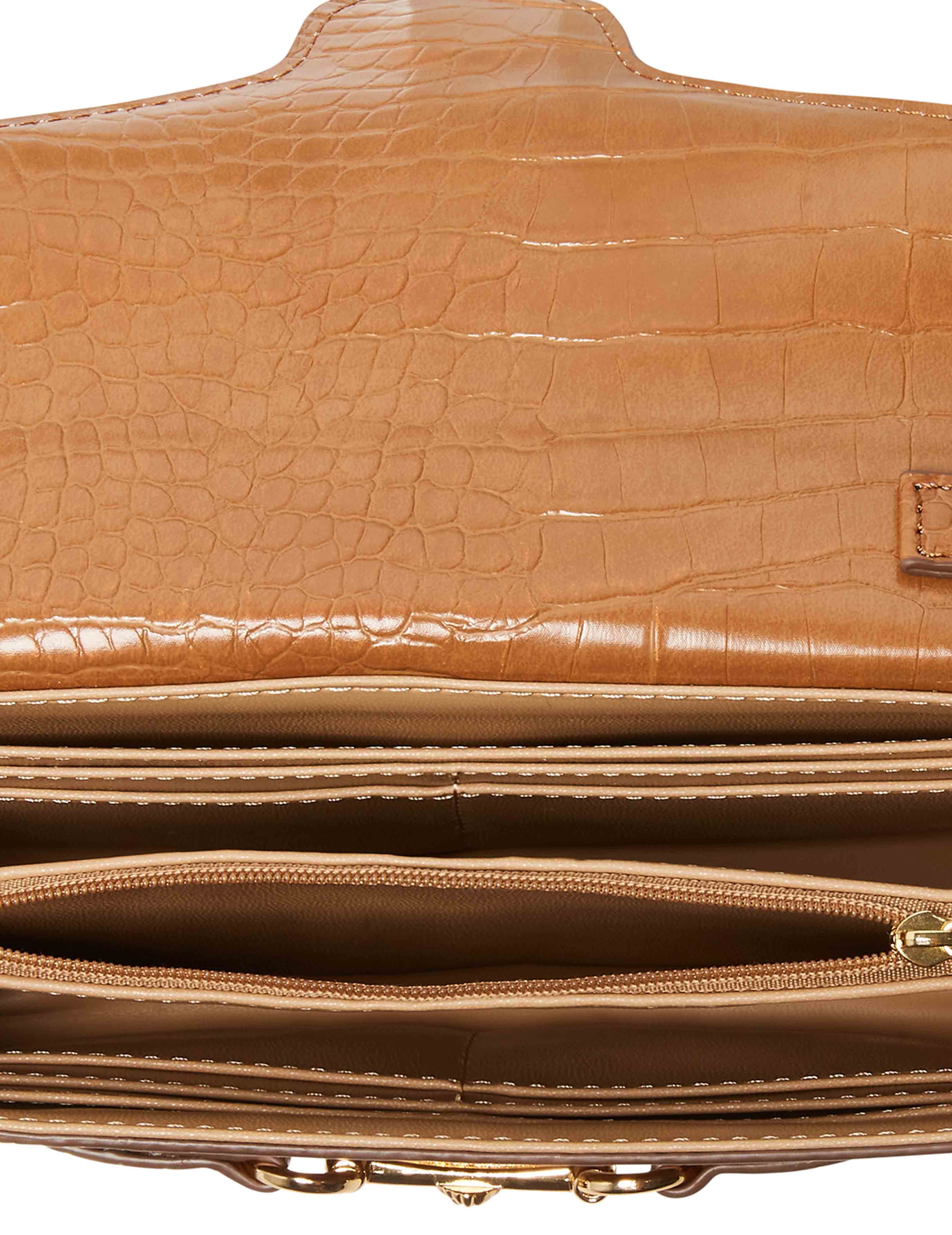 Horsebit Wallet On A Chain sold by Anne Klein product image thumbnail 4