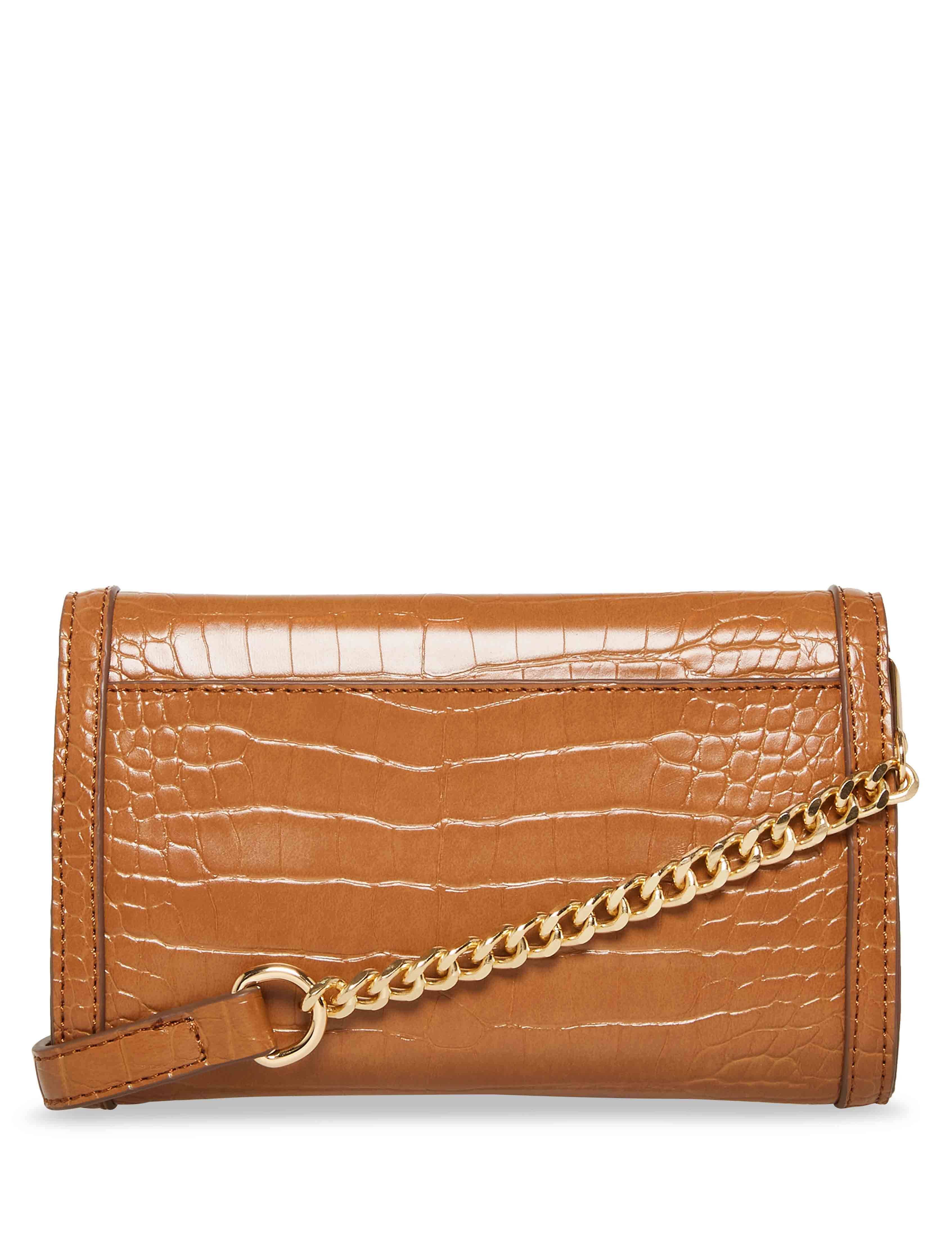Horsebit Wallet On A Chain sold by Anne Klein product image thumbnail 2