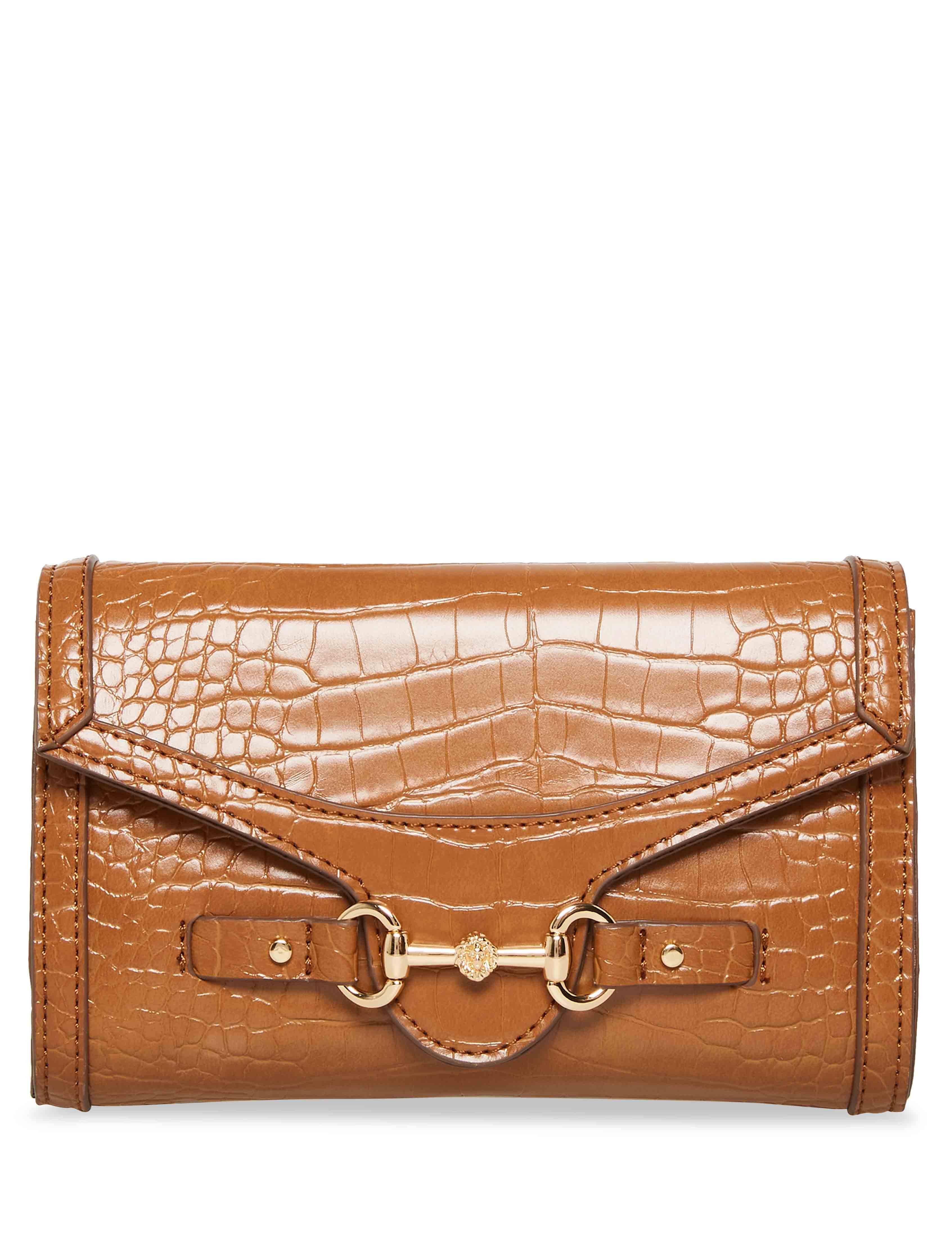 Horsebit Wallet On A Chain sold by Anne Klein