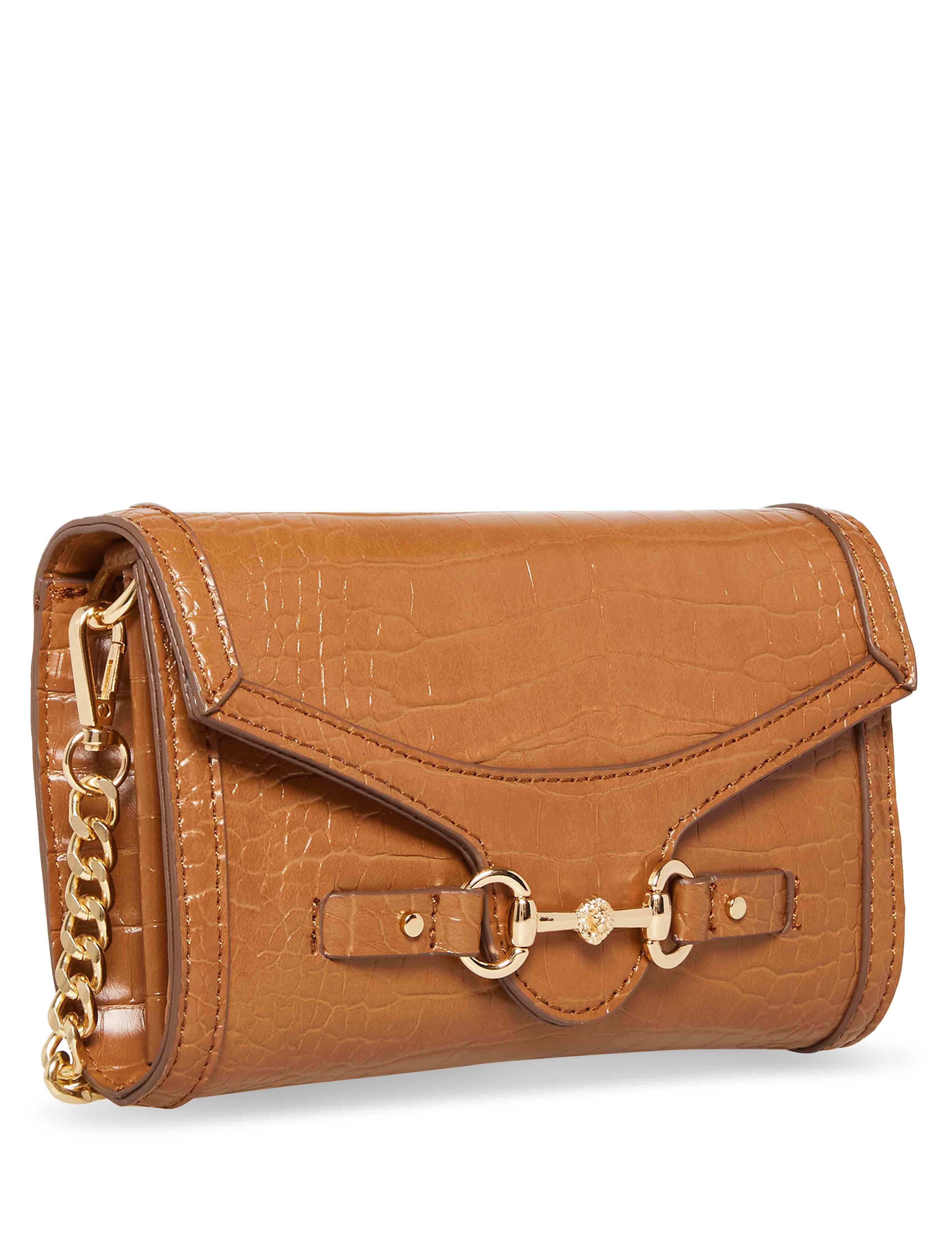 Horsebit Wallet On A Chain sold by Anne Klein product image thumbnail 3