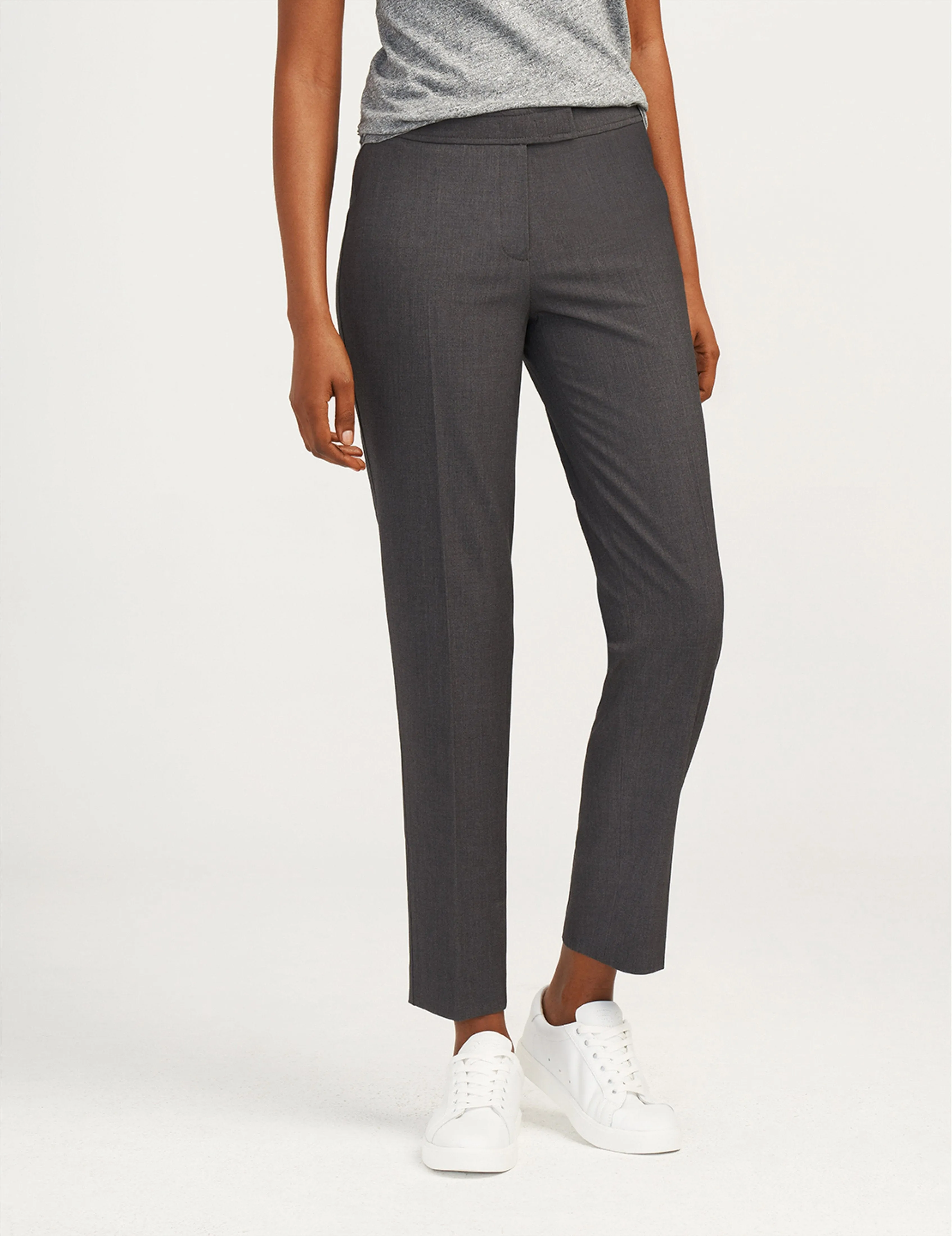 Melange Slim Leg Pant sold by Anne Klein