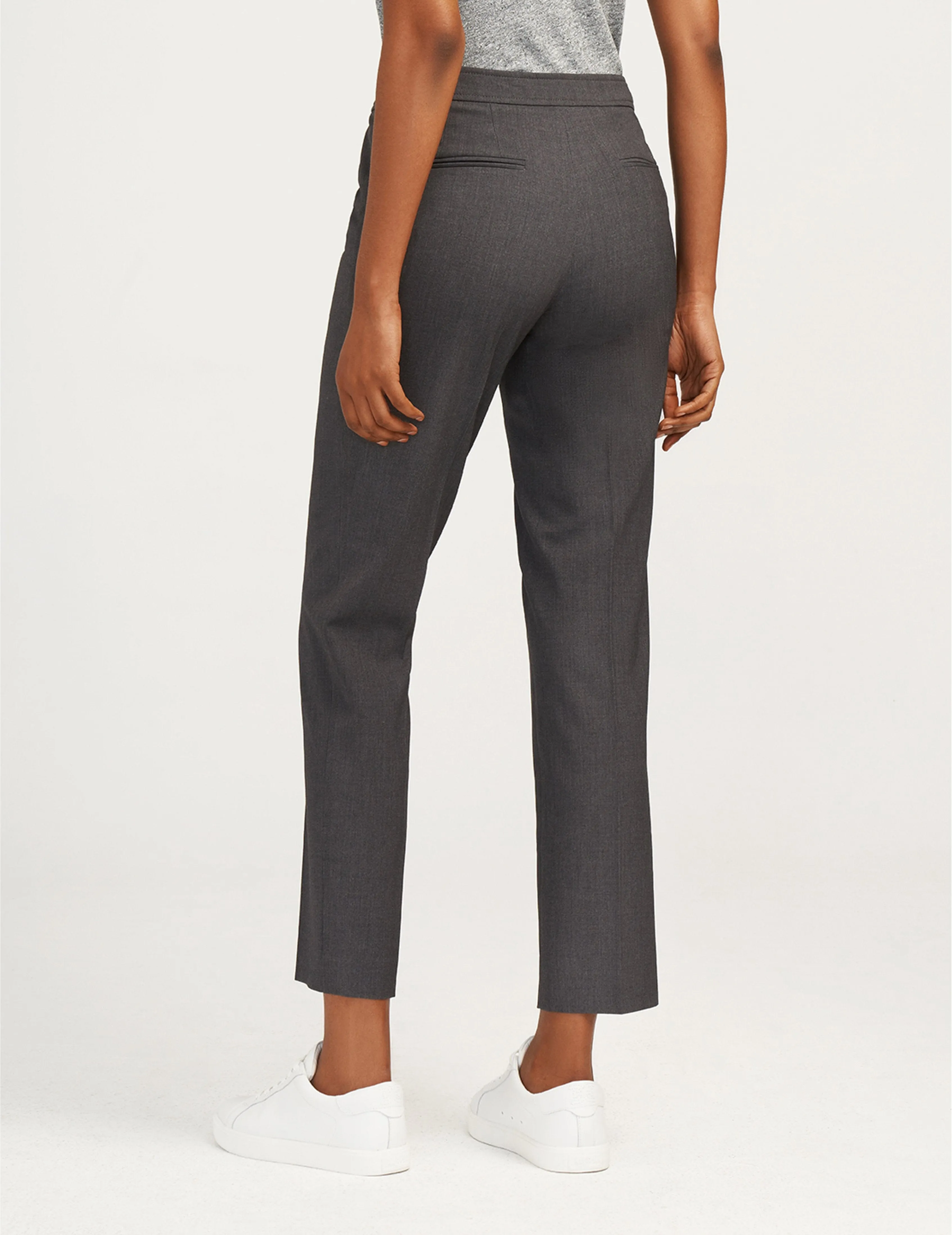 Melange Slim Leg Pant sold by Anne Klein product image thumbnail 2